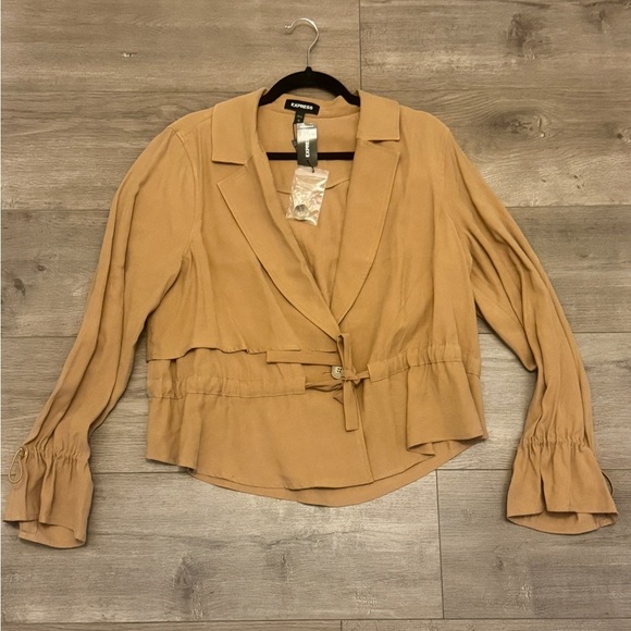 ✨ Express Utility Drawstring Jacket | L | NWT ✨ - Picture 2 of 7